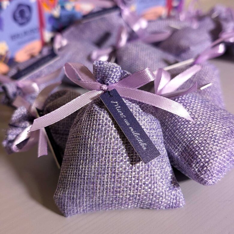 Lavandas maisiņi - Miers un mīlestība